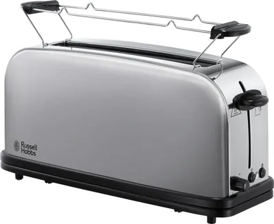 Produktbild von Russell Hobbs Toaster Küchengeräte Pain Toaster Breiter Schlitz Speziell Baguette 6 Stufen Komfort