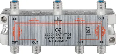 Obrázek produktu pro Goobay 67004, Stříbrná