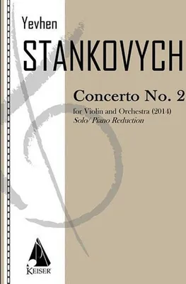 Produktbild von Violin Concerto No. 2