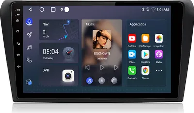 Immagine prodotto di 9" 2Din Android13 autoradio USB DAB WiFi Nav per Ford Focus 2 Mk2 2004-2011SAT BT 2+32G