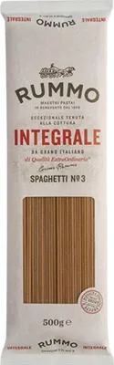 Produktbild von Vollkornnudeln Spaghetti Integrale Nr. 03 500g - Rummo