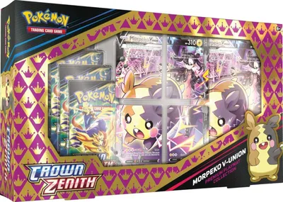 Produktbild von POKÉMON PKM 85181 SWSH12.5 Crown Zenith V Union Box