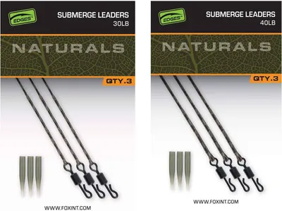 Produktbild von Fox EDGES™ Naturals Submerge Leaders