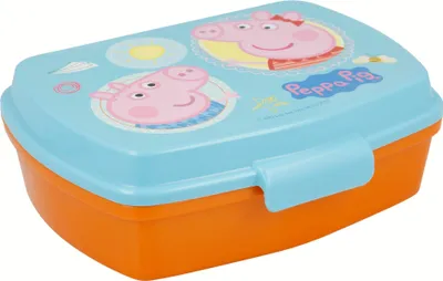Produktbild von Peppa Pig Kinder Brotdose – Lunchbox Pausenbox Schulbrotbox