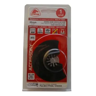Obrázok produktu pre Polovičný kotúčový segment HCS na MULTI, Ø 88 mm, STAYER