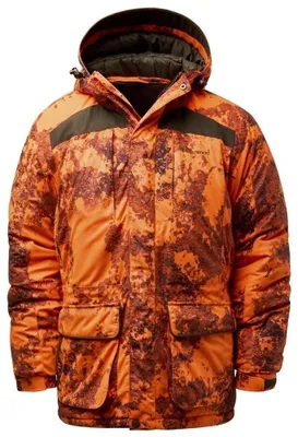 Produktbild von Pinewood 5684 Abisko Camou 2.0 Jagd Jacke Herren Strata Blaze (986) M