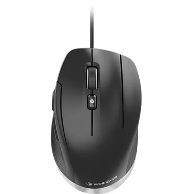 Produktbild von 3Dconnexion CadMouse Compact, rechts, Optisch, USB Typ-A, Schwarz