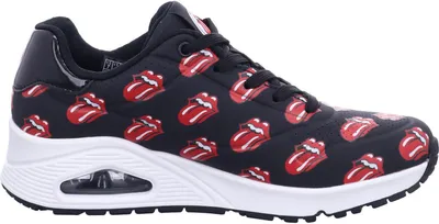 Obrázek produktu pro Skechers 177964-BKRD - Skechers Uno Sneaker Black Skechers Barva: černá, Velikost: 36,
