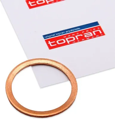 Produktbild von TOPRAN Dichtring Ölablaßschraube 207 582 für VW Golf IV Schrägheck (1J1) 1 5mm