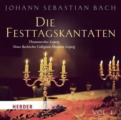 Produktbild von Bach, J: Festtagskantaten/CD