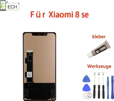 Produktbild von Für Xiaomi MI 8 SE / MI8se LCD Display Bildschirm Touch Screen Kleber + Werkz...