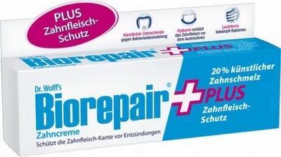 Zdjęcie produktu dla Biorepair Zahncreme Plus 75ml