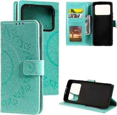 Produktbild von Hülle für Xiaomi Mi 11 Ultra Handy Tasche Flip Case Cover Schutzhülle Mandala