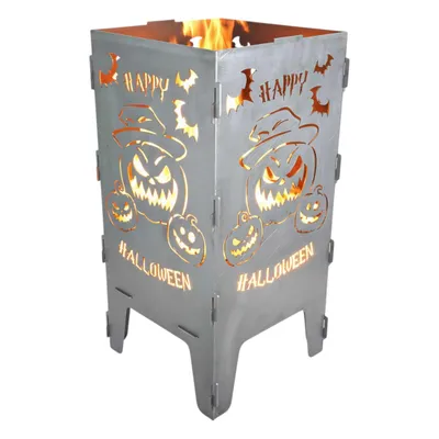 Produktbild von Feuerkorb Halloween Motive 3mm Stahl hochwertig Stecksystem