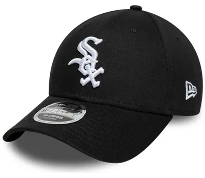 Image de Casquette New Era Chicago White Sox MLB Side Script 9FORTY M-Crown pour Homme