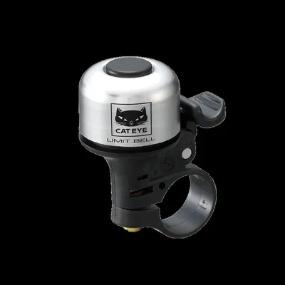 Produktbild von Cateye LIMIT BELL PB-800 silberne Fahrradklingel