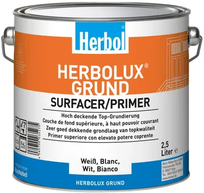 Produktbild von Herbol Herbolux Grund - 0.75 Ltr Weiss