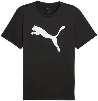 Produktbild von Herren Puma Ess Solid Big Cat Tee Schwarz - XL