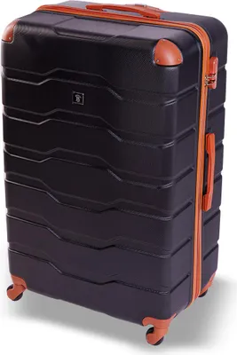 Produktbild von Reisekoffer BERTOO Firenze - Schwarz 142 l