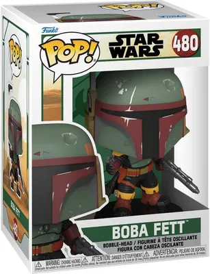 Produktbild von Star Wars - Boba Fett 480 - Funko Pop! - Vinyl Figur
