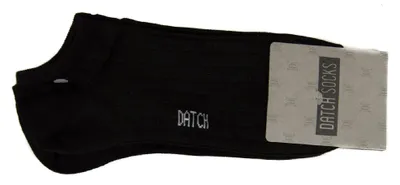 Immagine prodotto di Confezione 2 paia calzini calze girocaviglia con costina unisex cotone bipack DATCH articolo CX0006, Piede 41/46, Cotone 80%,Poliammide 17%,Spandex 3%