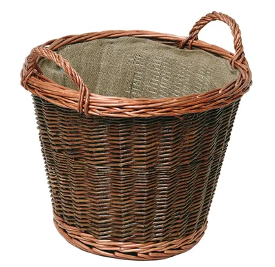 Produktbild von Lienbacher Weidenkorb rund mit Jute-Einlage