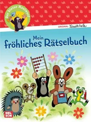 Produktbild von Der kleine Maulwurf: Mein fröhliches Rätselbuch