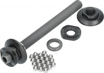 Immagine prodotto di Asse cavo SHIMANO completo di accessori WH- - Asse di ricambio per ruote Shimano