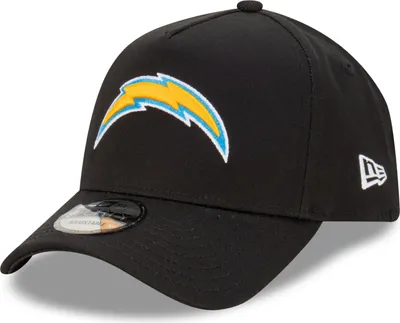 Zdjęcie produktu dla Czapka New Era 9Forty A-Frame Cap - Los Angeles Chargers schwarz