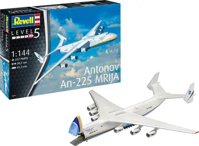 Image de Revell Antonov An-225 "Mrija" 1:144
