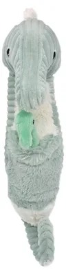 Image de Hippocampe en peluche, papa et bébé, menthe