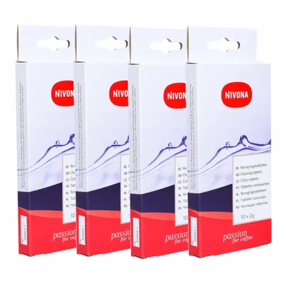 Produktbild von Nivona NIRT 701 Reinigungstabletten 4x10 Stk