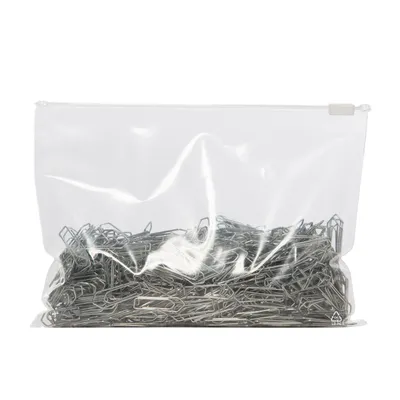 Produktbild von Gleitverschlussbeutel LDPE 250 x 170 mm, Ziehverschlussbeutel 60 my 100 Stk.