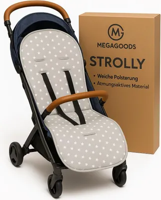 Obrázok produktu pre Mäkká podložka do kočíka Detský vankúš na vysokú stoličku veľký SK.