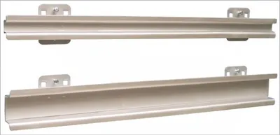 Produktbild von Lagersichtkastenhalter, B 550 x H 60 mm