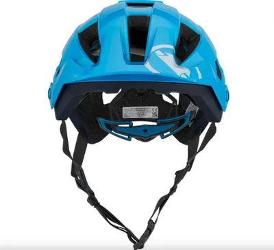 Produktbild von Endura SingleTrack Helm 51 - 56 cm electric blue