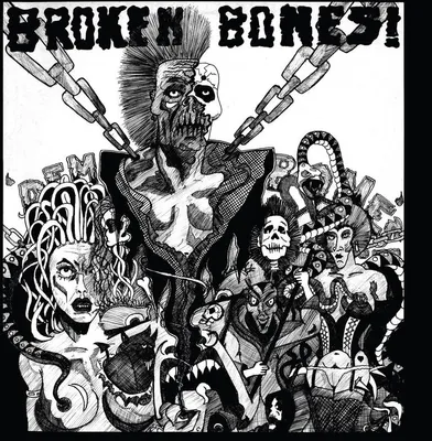Produktbild von Broken Bones-Dem Bones+Decapitated