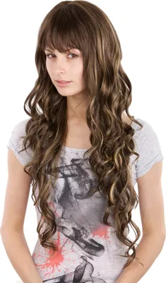 Produktbild von WIG ME UP Perücke, lang, braun-blond, 3259-8H124