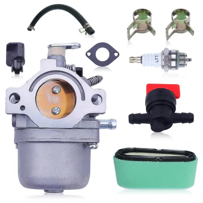 Productafbeelding van Carburateur en luchtfilterkit voor grasmaaiers - 7-in-1 accessoire