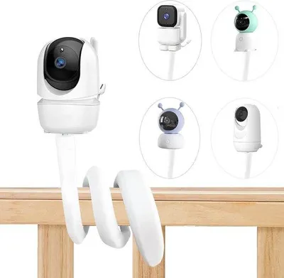 Productafbeelding van Babyfoonhouder Compatibel met GHB en 5 Inch Babyfoons en Camera's