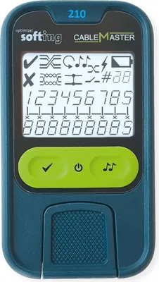 Obrázok produktu pre SOFTING CableMaster 210 Kit, tester kontinuity a zapojenia