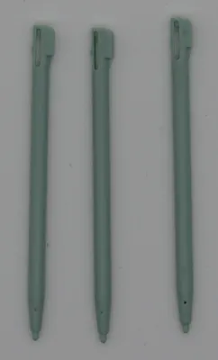 Produktbild von Ersatzstifte für Nintendo DSi NEU Touch Pen NDSi Stylus Drittanbieter Eingabestifte 3x Türkis / Hellblau
