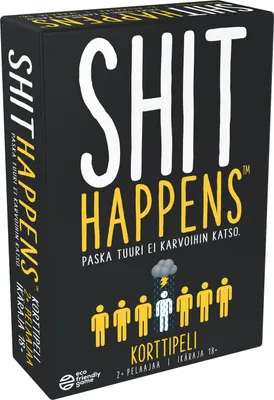 Immagine prodotto di Goliath Shit Happens - Suomi