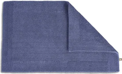 Produktbild von RHOMYhome  Baumwoll-Badteppich SELECT Größe  50 x  70 cm Farbe aqua