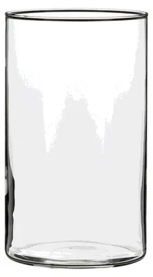 Produktbild von Mica Decorations Vase - Zylinder - klar - Glas - D12 x 20 cm
