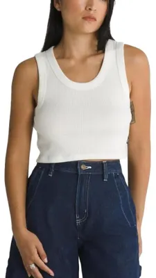 Produktbild von Vans DREW RIB TANK Marshmallow L