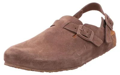 Produktbild von Haflinger Herren Clogs 54686-37, 54686-38, 54686-39, 54686-40, 54686-41 HAF-819094 grau 38