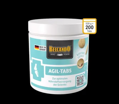 Produktbild von Belcando AGIL-Tabs 530 g