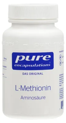 Produktbild von PURE ENCAPSULATIONS L-Methionin Kapseln 60St PZN 00162978