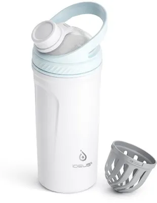 Obrázek produktu pro Proteinový šejkr 710 ml – sportovní láhev z nerezové oceli